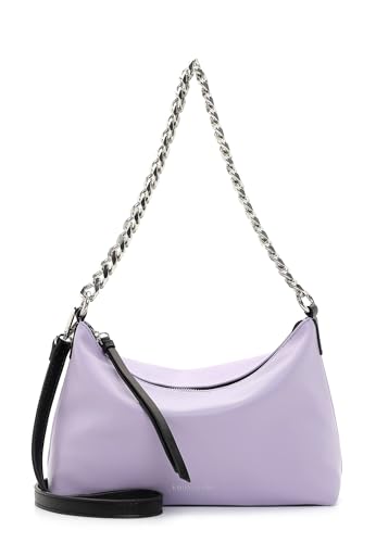 Emily & Noah Umhängetasche Kerstin 64010 Damen Handtaschen Uni lightpurple 621 von Emily & Noah