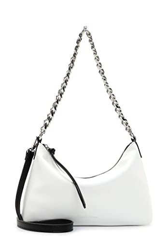 Emily & Noah Umhängetasche Kerstin 64010 Damen Handtaschen Uni white 300 von Emily & Noah