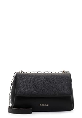 Emily & Noah Umhängetasche Kiara 63861 Damen Handtaschen Uni black 100 von Emily & Noah