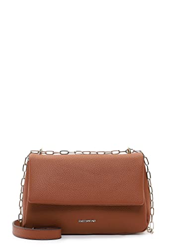 Emily & Noah Umhängetasche Kiara 63861 Damen Handtaschen Uni cognac 700 von Emily & Noah