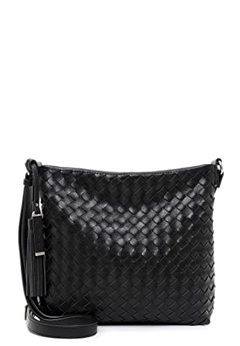 Emily & Noah Umhängetasche Kristin 63941 Damen Handtaschen Uni black 100 von Emily & Noah