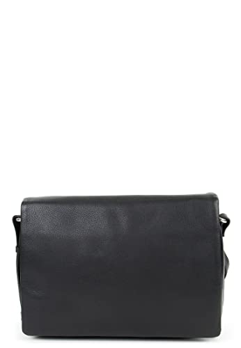 Emily & Noah Umhängetasche Maestro 5013 Damen Handtaschen Uni black 100 von Emily & Noah