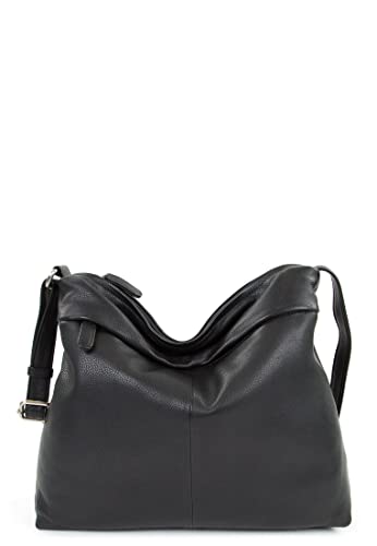 Emily & Noah Umhängetasche Maestro 5029 Damen Handtaschen Uni black 100 von Emily & Noah