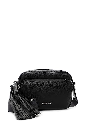 Emily & Noah Umhängetasche Nadine 64070 Damen Handtaschen Uni black 100 von Emily & Noah