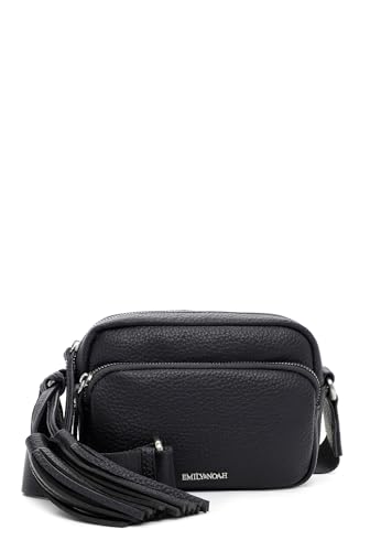 Emily & Noah Umhängetasche Nadine 64070 Damen Handtaschen Uni blue 500 von Emily & Noah