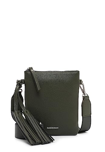 Emily & Noah Umhängetasche Nadine 64071 Damen Handtaschen Uni fango 932 von Emily & Noah