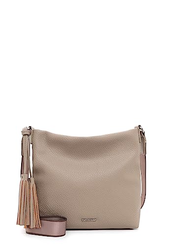 Emily & Noah Umhängetasche Nadine 64074 Damen Handtaschen Uni taupe 900 von Emily & Noah