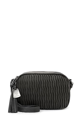 Emily & Noah Umhängetasche Nathalie 64060 Damen Handtaschen Uni black 100 von Emily & Noah