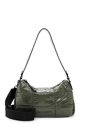 Emily & Noah Umhängetasche Nena 64100 Damen Handtaschen Zweifarbig oliv 960 von Emily & Noah