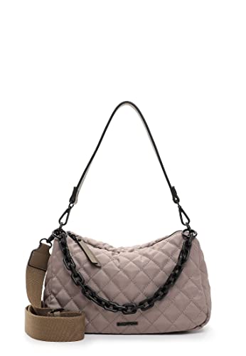 Emily & Noah Umhängetasche Nikita 64150 Damen Handtaschen Uni taupe 900 von Emily & Noah