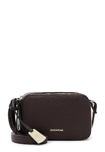 Emily & Noah Umhängetasche Nikola 64040 Damen Handtaschen Uni brown 200 von Emily & Noah