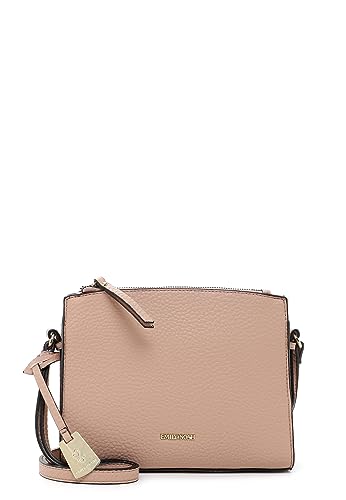 Emily & Noah Umhängetasche Nikola 64041 Damen Handtaschen Uni nude 640 von Emily & Noah