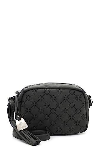 Emily & Noah Umhängetasche Nora 64090 Damen Handtaschen Mustermix black 100 von Emily & Noah