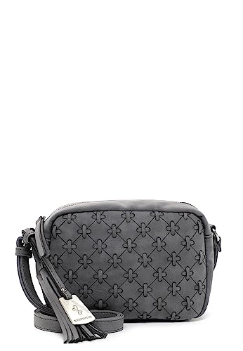 Emily & Noah Umhängetasche Nora 64090 Damen Handtaschen Mustermix grey 800 von Emily & Noah