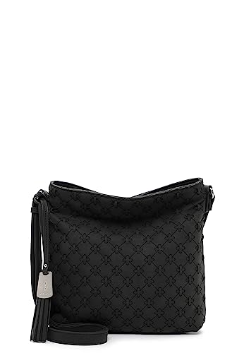 Emily & Noah Umhängetasche Nora 64091 Damen Handtaschen Mustermix black 100 von Emily & Noah