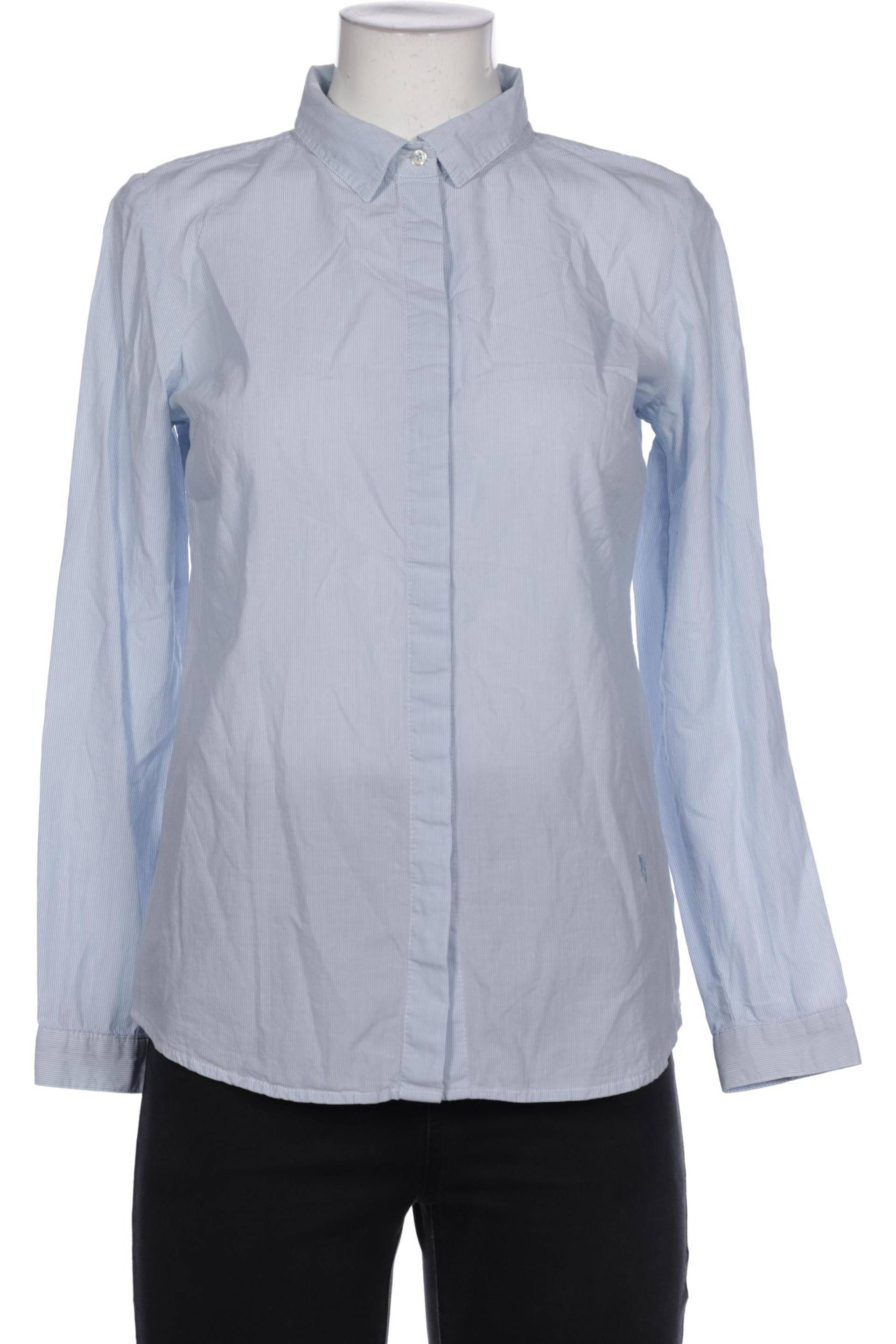 Emily van den Bergh Damen Bluse, hellblau von Emily van den Bergh