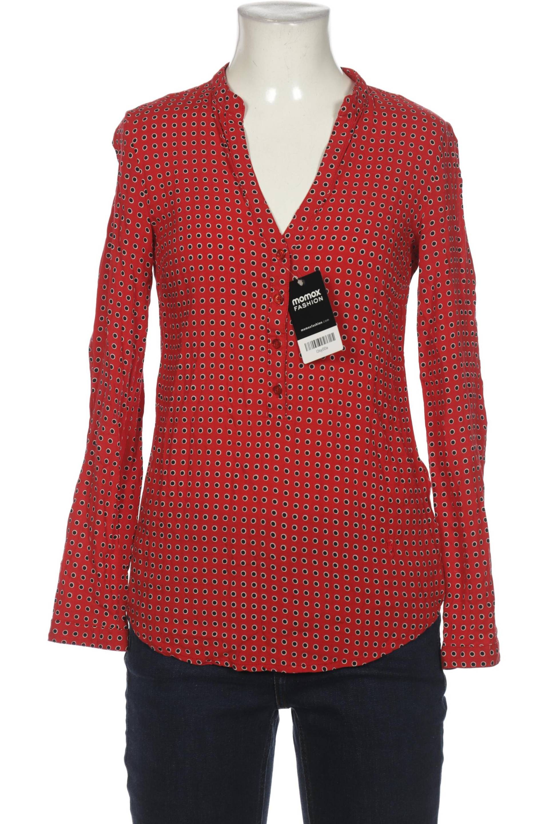 Emily van den Bergh Damen Bluse, rot von Emily van den Bergh