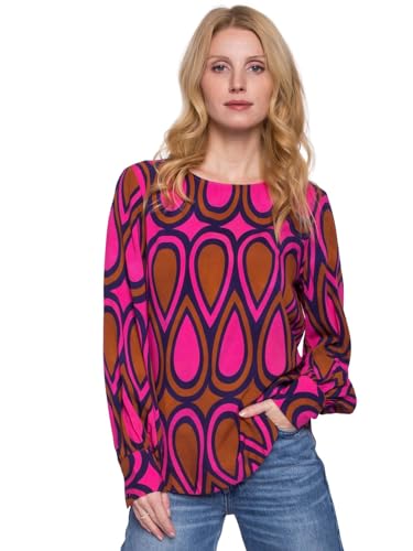 Emily van den Bergh - Damenbluse 8068 - Pink, 40 von Emily van den Bergh