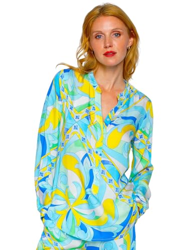 Emily van den Bergh - Damenbluse 8245-296 - Mehrfarbig, 38 von Emily van den Bergh