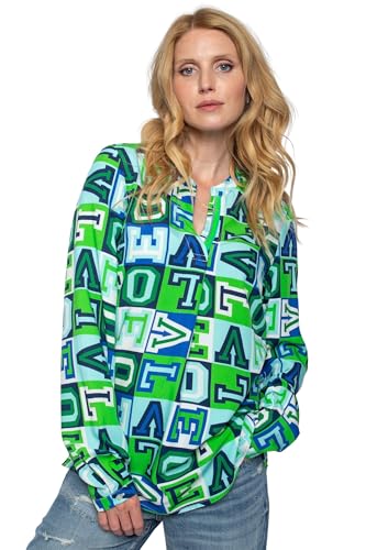 Emily van den Bergh - Damenbluse 8337 - Mehrfarbig, 40 von Emily van den Bergh