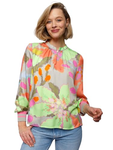 Emily van den Bergh - Damenbluse 8346-155802 - Mehrfarbig, 40 von Emily van den Bergh