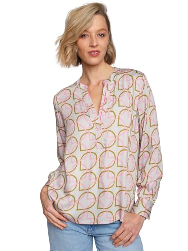 Emily van den Bergh - Damenbluse 8450 - Mehrfarbig, 46 von Emily van den Bergh