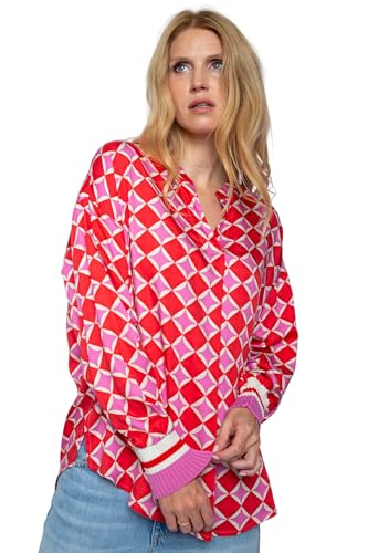 Emily van den Bergh - Damenbluse 8466 - Mehrfarbig, 40 von Emily van den Bergh