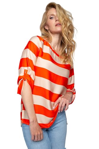 Emily van den Bergh - Damenbluse 8469 - Mehrfarbig, 44 von Emily van den Bergh