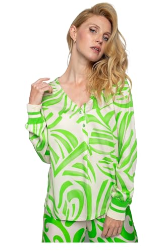 Emily van den Bergh - Damenbluse 8471 - Mehrfarbig, 44 von Emily van den Bergh