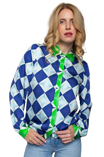 Emily van den Bergh - Damenbluse 8483-410 - Mehrfarbig, 48 von Emily van den Bergh