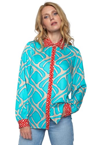 Emily van den Bergh - Damenbluse 8484-410 - Mehrfarbig, 42 Emily van den Bergh - Damenbluse 8484-410 - Mehrfarbig, 42 von Emily van den Bergh