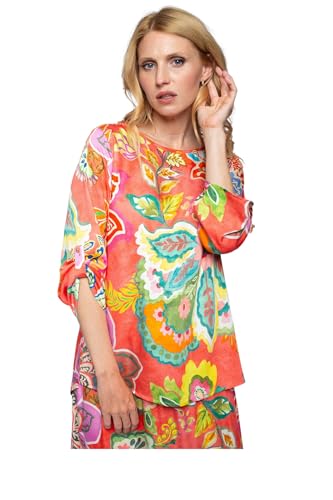 Emily van den Bergh - Damenbluse 8508-390 - Mehrfarbig, 48 Emily van den Bergh - Damenbluse 8508-390 - Mehrfarbig, 48 von Emily van den Bergh