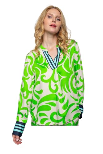 Emily van den Bergh - Damenbluse 8525 - Mehrfarbig, 46 von Emily van den Bergh