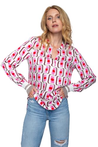 Emily van den Bergh - Damenbluse 8537 - Mehrfarbig, 40 Emily van den Bergh - Damenbluse 8537 - Mehrfarbig, 40 von Emily van den Bergh