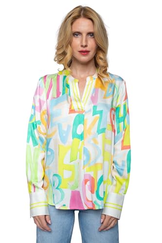 Emily van den Bergh Damenbluse Multi Whit - 36 Emily van den Bergh Damenbluse Multi Whit - 36 von Emily van den Bergh