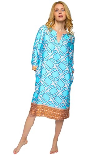 Emily van den Bergh - Damenkleid 8484-471 - Mehrfarbig, 46 Emily van den Bergh - Damenkleid 8484-471 - Mehrfarbig, 46 von Emily van den Bergh