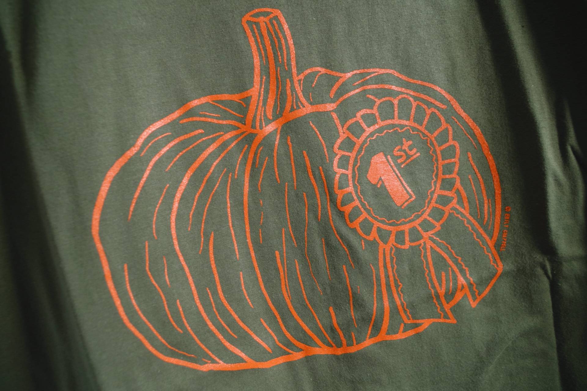 Kürbis T-Shirt Kürbis T-Shirt von EmilyChappell