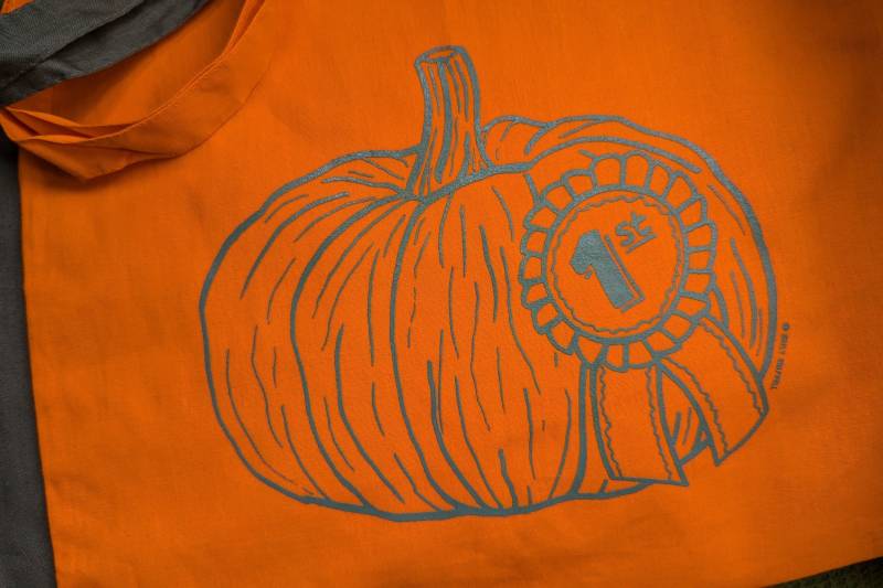 Kürbis Tote Bag Kürbis Tote Bag von EmilyChappell