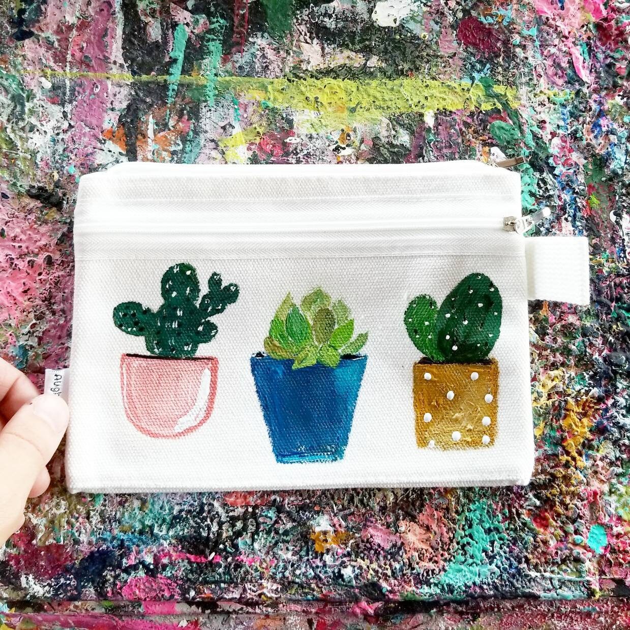 Zubehör Tasche Zubehör Tasche von EmilyHenneyArt