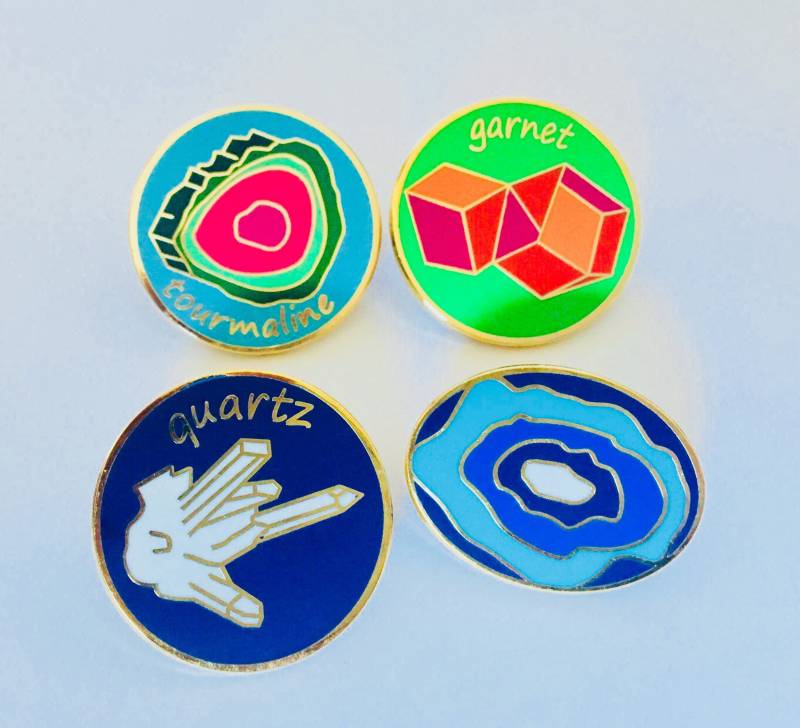 Rock Collection Emaille Pin Pack, Einzigartiges Geologie Geschenk, Beste Lehrer Geschenk Rock Collection Emaille Pin Pack, Einzigartiges Geologie Geschenk, Beste Lehrer Geschenk von EmilyLovesRocks