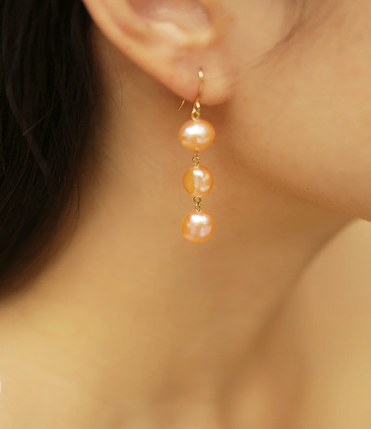 Ohrringe, Perle Ohrring, Baumseider Barocke 5 Farben, Geschenk Für Sie Ohrringe, Perle Ohrring, Baumseider Barocke 5 Farben, Geschenk Für Sie von EmilyandElena