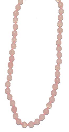 Chakra & Energie Rosenquarz Halsschmuck - 8mm echte Edelsteine, 48cm verstellbar - für Ihren Körper, Geist & Wohlbefinden! Chakra & Energie Rosenquarz Halsschmuck - 8mm echte Edelsteine, 48cm verstellbar - für Ihren Körper, Geist & Wohlbefinden! von Emilys Gems