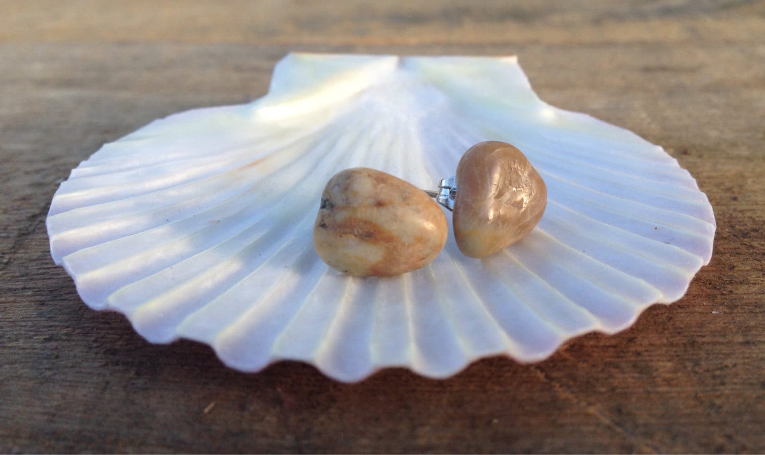 Kiesel Ohrringe/ Ohrstecker/ Strandsteine/ Tropfen Ohrringe Kiesel Ohrringe/ Ohrstecker/ Strandsteine/ Tropfen Ohrringe von EmilysArtsyEmporium