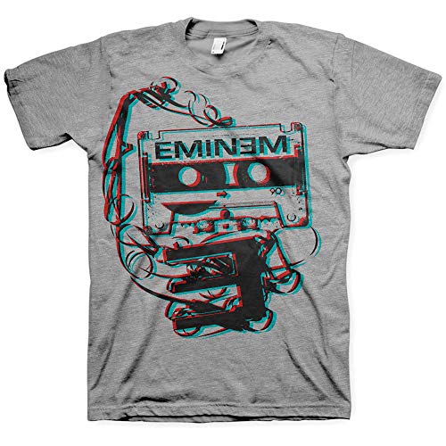 Eminem Herren T-Shirt schwarz schwarz Gr. Medium, schwarz von Eminem