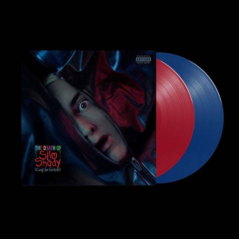 Eminem The Death of Slim Shady LP multicolor von Eminem