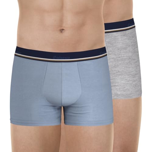 Eminence Club Boxershorts für Herren- langlebige Stretch-Baumwolle, Jacquard-Gürtel- Oeko-TEX Standard 100 Label Eminence Club Boxershorts für Herren- langlebige Stretch-Baumwolle, Jacquard-Gürtel- Oeko-TEX Standard 100 Label von Eminence