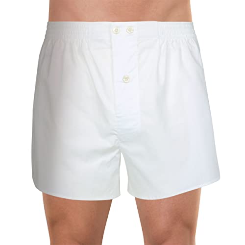 Eminence Herren Chaine & Trame Boxershort, Weiß (Blanc 6901), M (Herstellergröße: 3) von Eminence