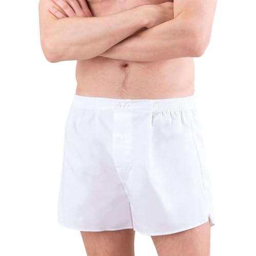 Eminence Herren Chaine & Trame Boxershort, Weiß (Blanc 6901), XXL (Herstellergröße : 6) von Eminence