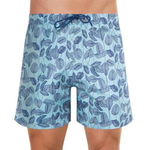 Eminence Herren Chic with A Twist Maillot de Bain Badehose, Grünes Blattwerk, XL von Eminence