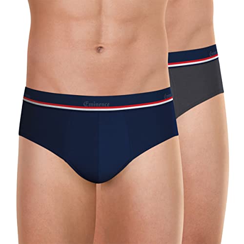 Eminence Herren FAIT EN France LW11 Slip, Marine/Anthracite, M von Eminence